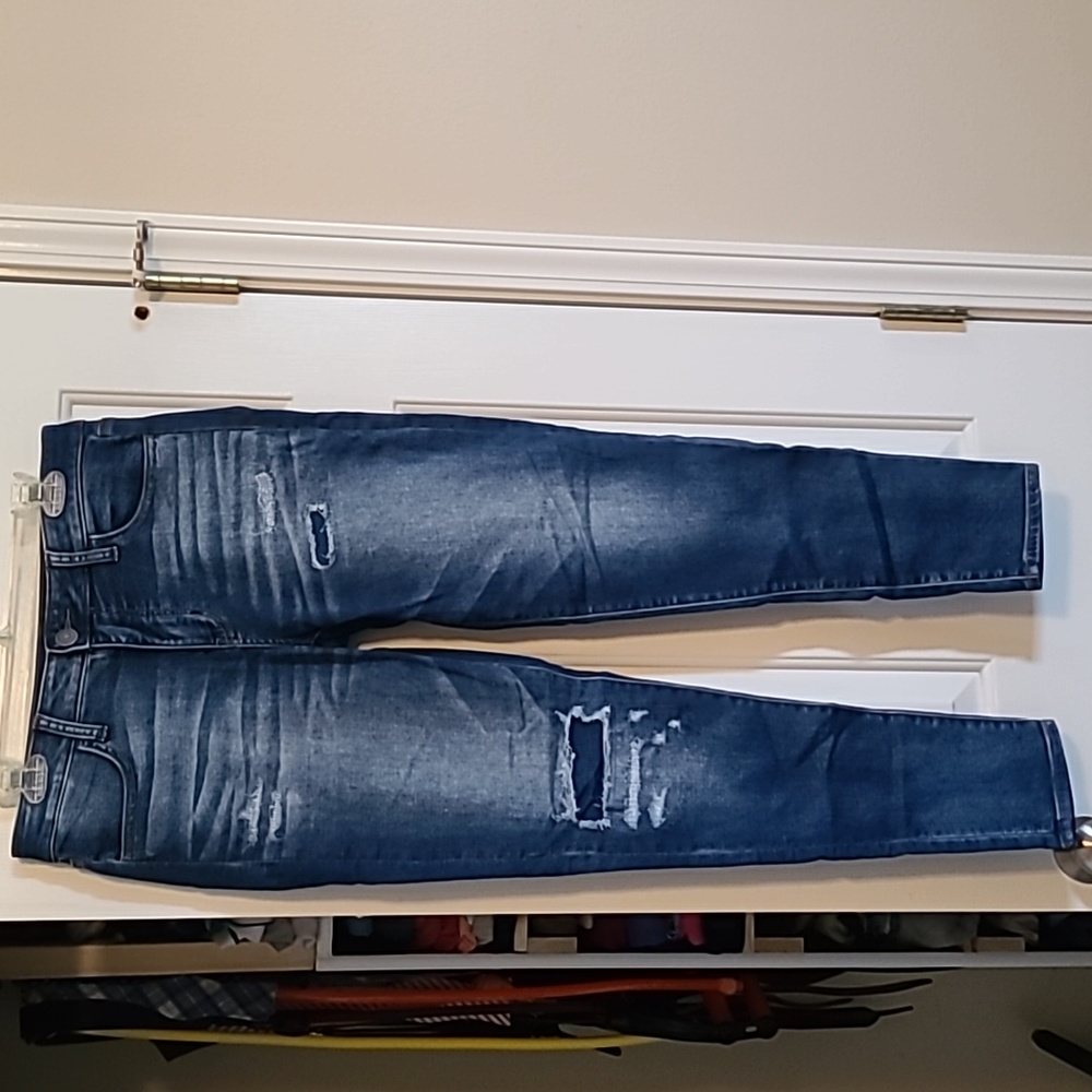 American eagle jegging size 10 super stretch